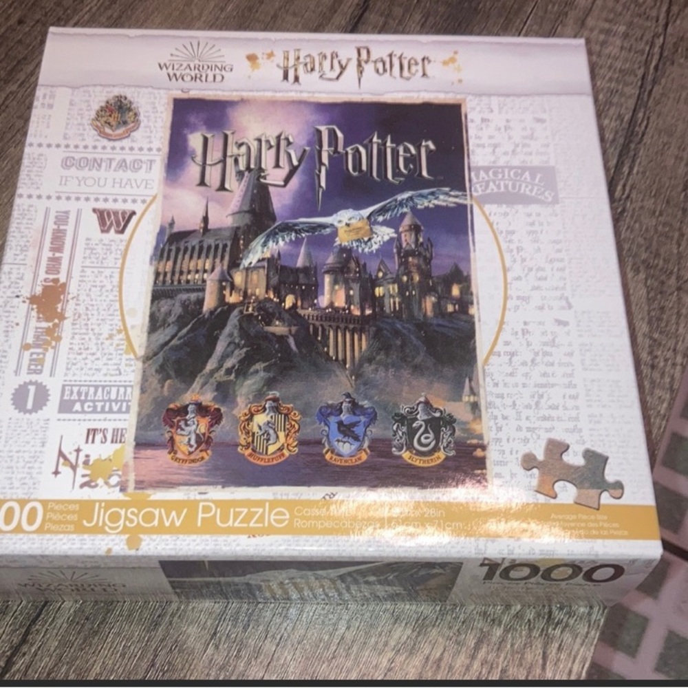 Harry Potter jigsaw 🧩 🎄🎄🎄🎁🎁